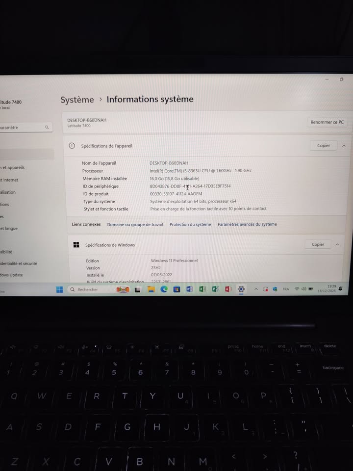Dell Latitude 7400
